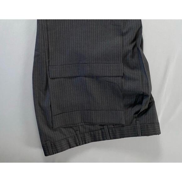 Brooks Brothers 1818 Madison Fit Pleated/Cuffed Wool Dress Pants. Men's 36X34. - Picture 4 of 9